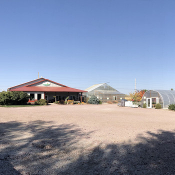 Garden Center and greenhouses